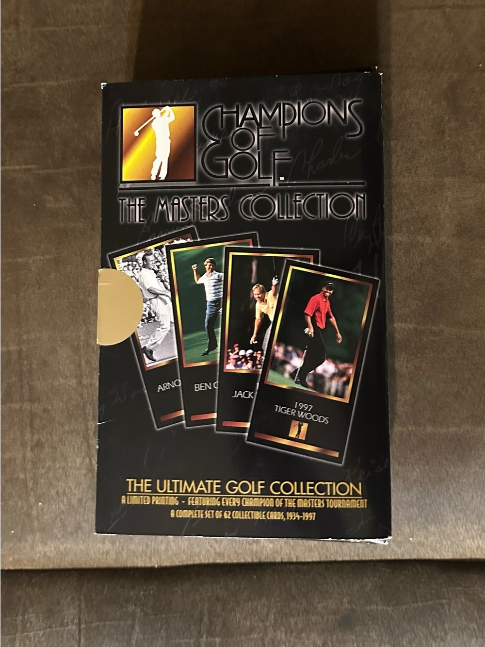 Champions of Golf: The Masters Collection -  Collector Box - READ description